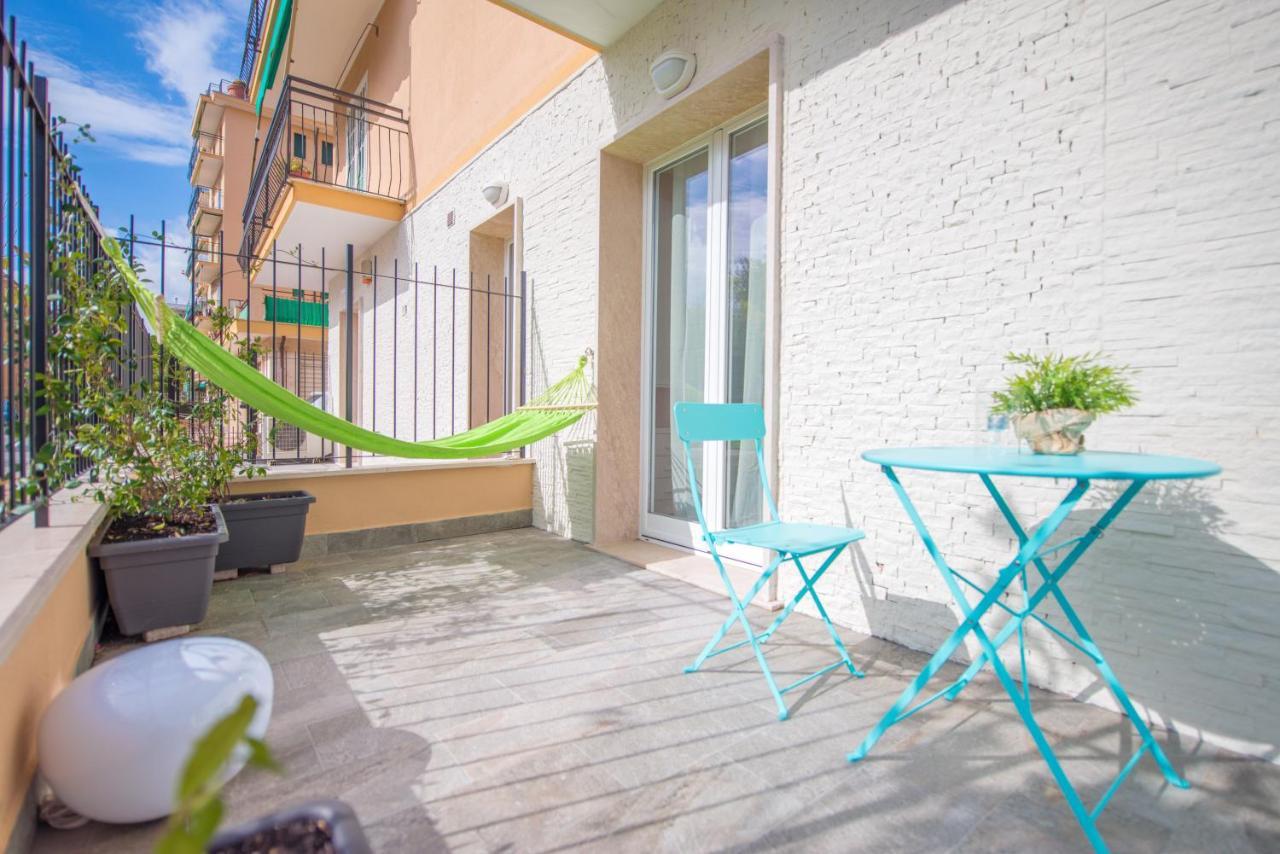 Babyaccommodation Family Comfort Ll Pietra Ligure Exteriér fotografie