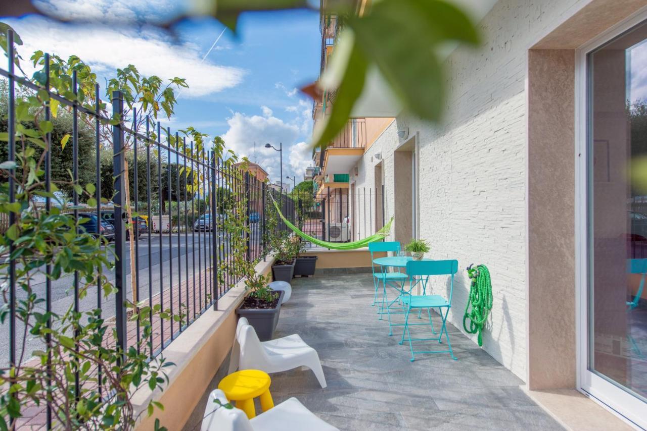 Babyaccommodation Family Comfort Ll Pietra Ligure Exteriér fotografie